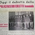 1963, Pallacanestro Colletta